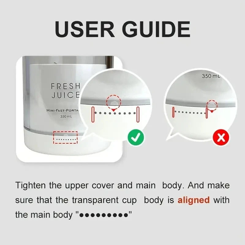 Portable Electric Protein Blender