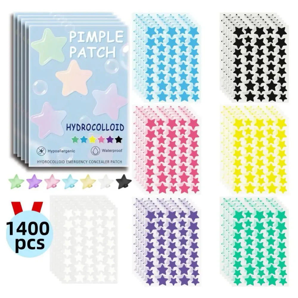 Hydrocolloid Star Acne Patches
