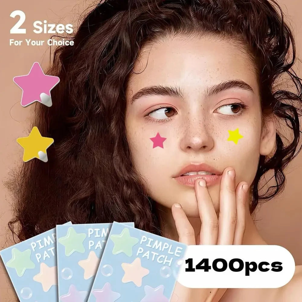 Hydrocolloid Star Acne Patches
