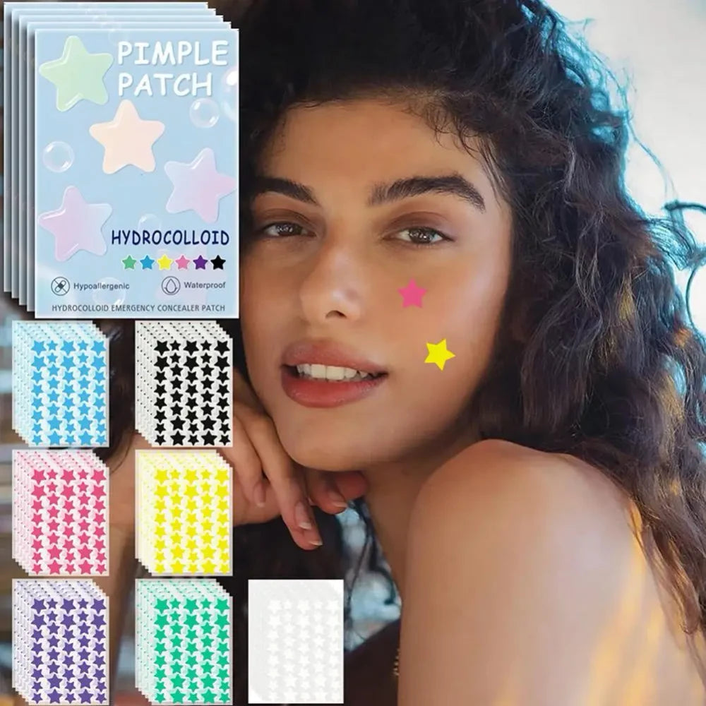 Hydrocolloid Star Acne Patches
