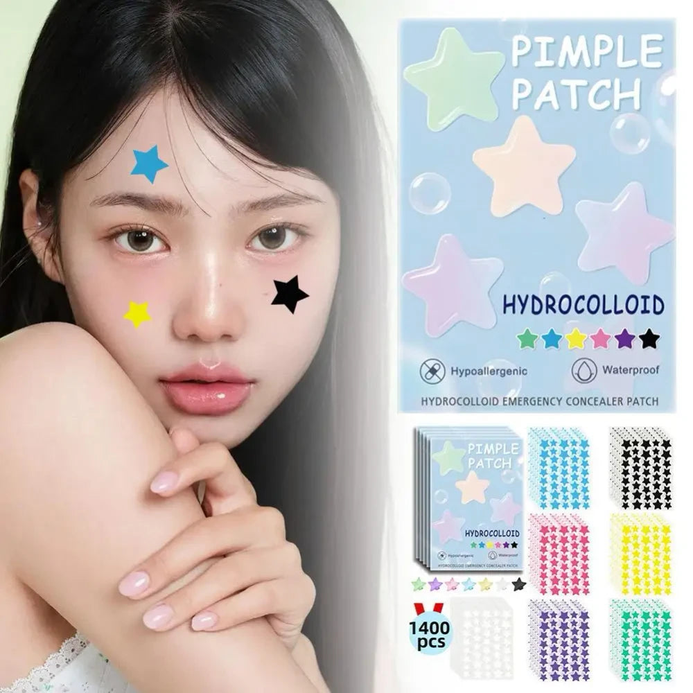 Hydrocolloid Star Acne Patches