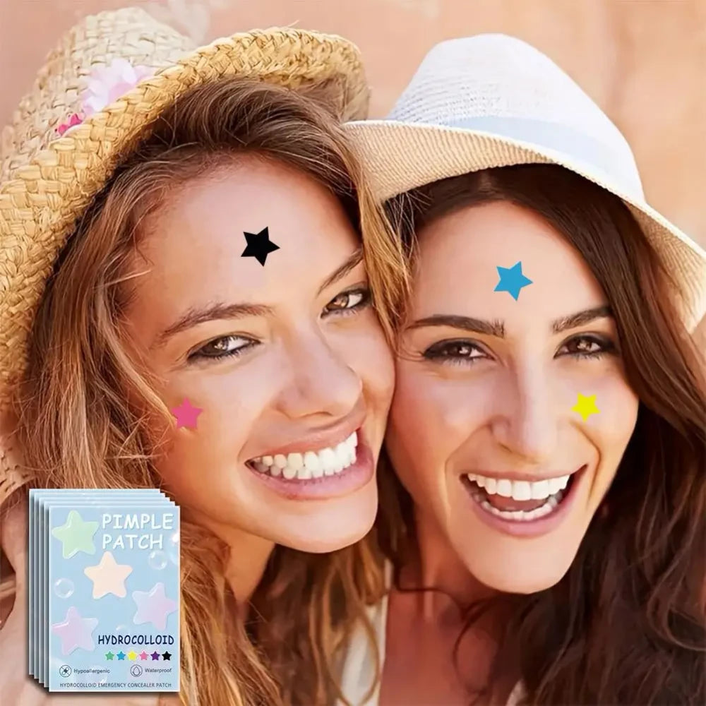 Hydrocolloid Star Acne Patches