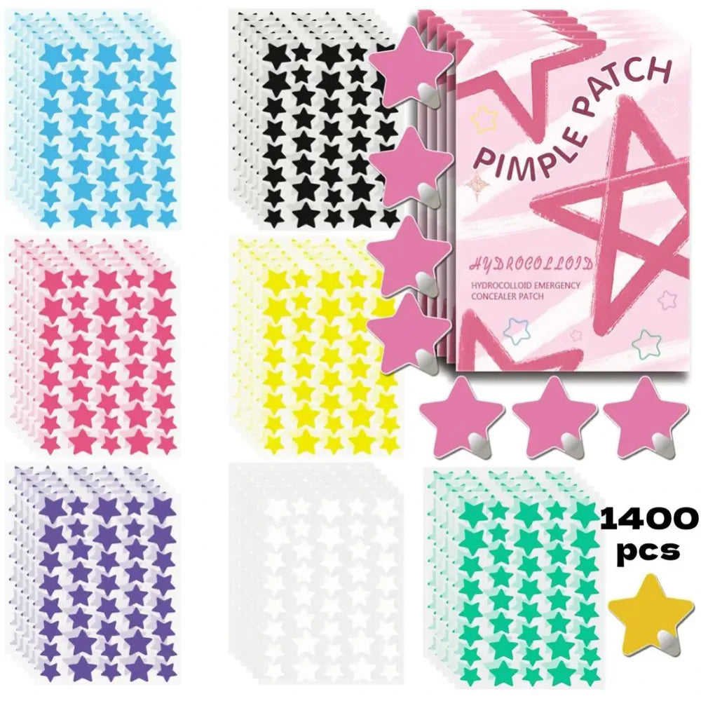Hydrocolloid Star Acne Patches