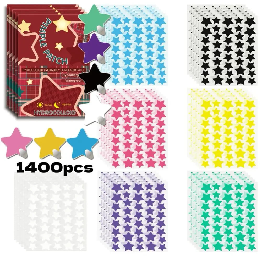 Hydrocolloid Star Acne Patches