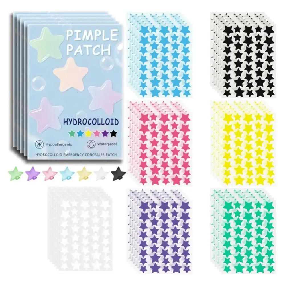 Hydrocolloid Star Acne Patches