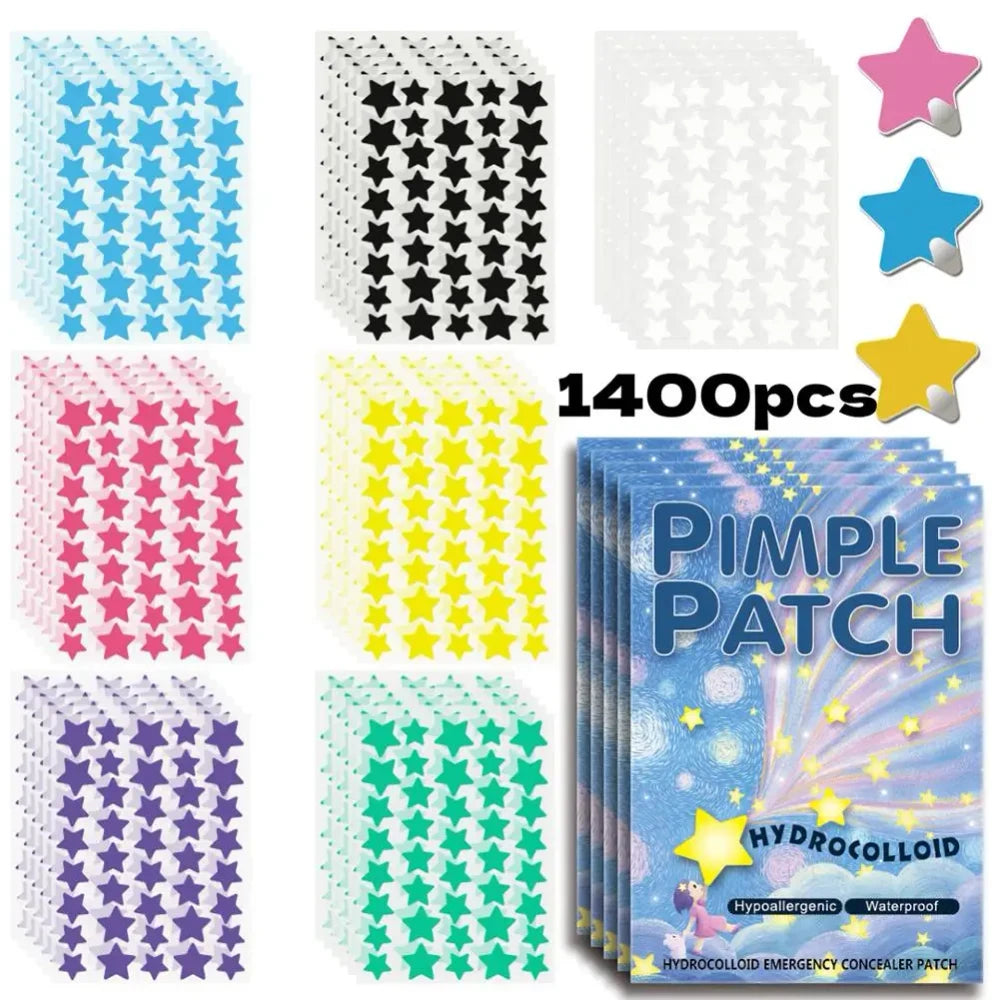 Hydrocolloid Star Acne Patches