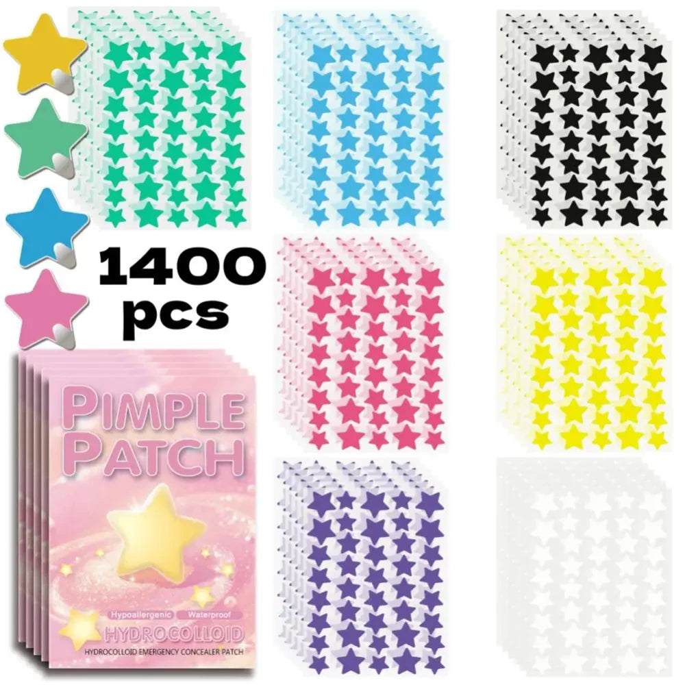 Hydrocolloid Star Acne Patches