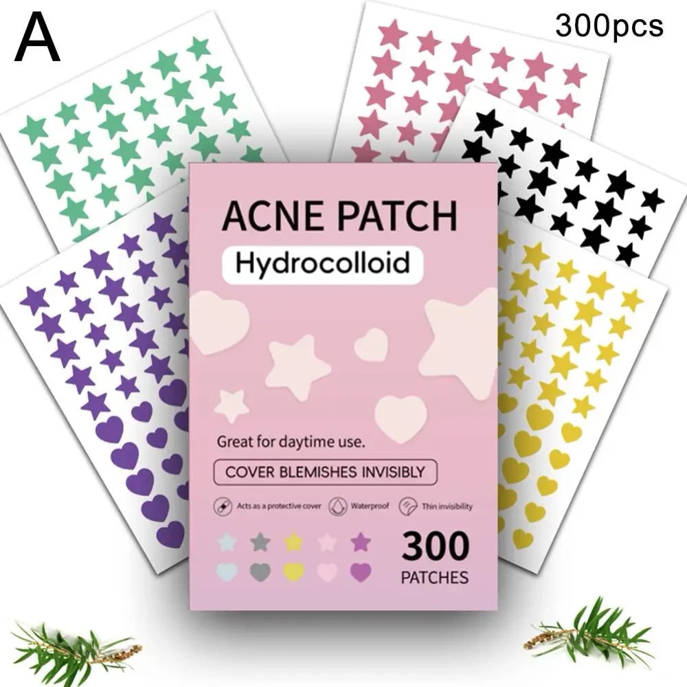 Hydrocolloid Star Acne Patches