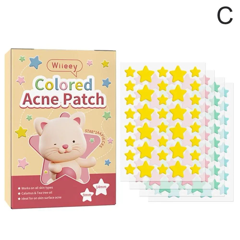 Hydrocolloid Star Acne Patches